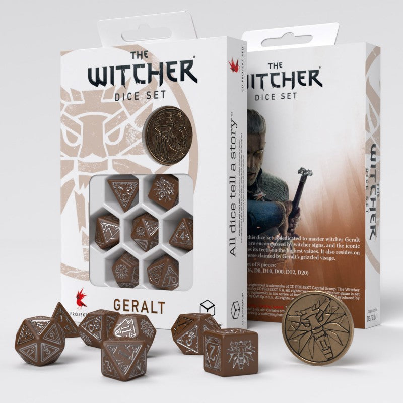 Witcher series with coin
