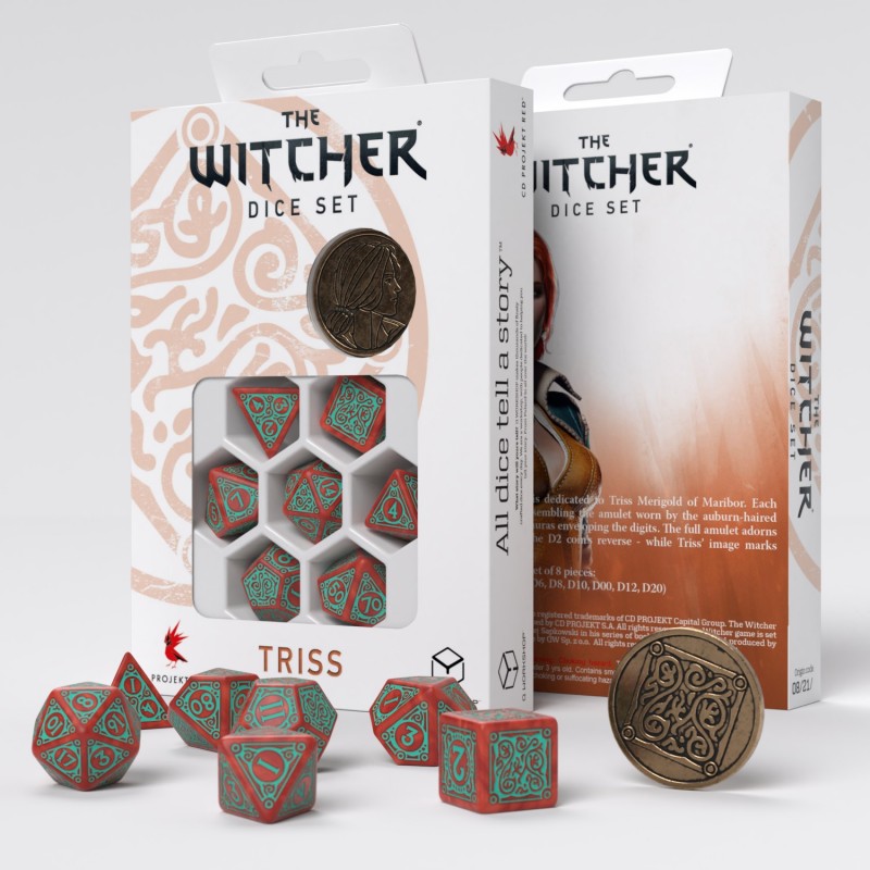 Witcher Serie mit Münze