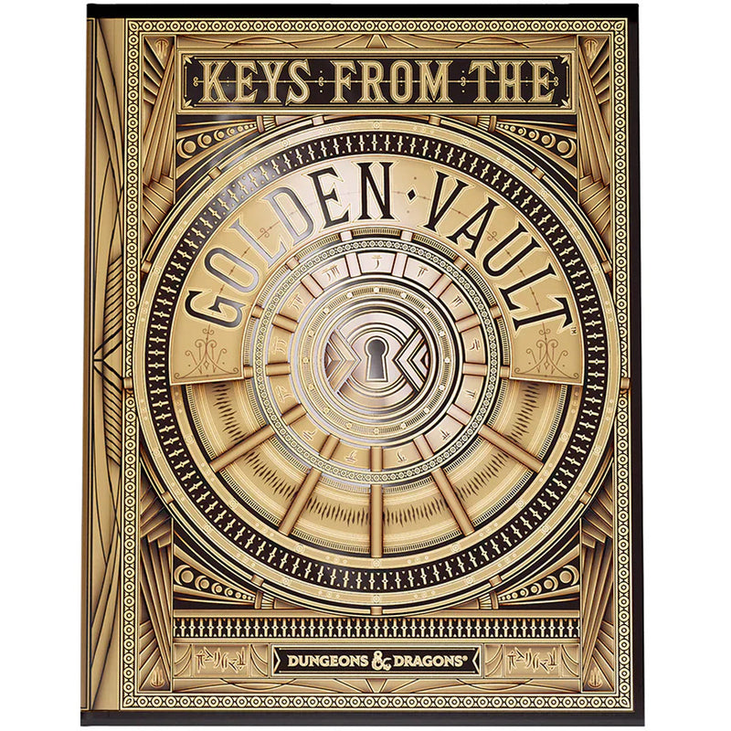 D&D Keys from the Golden Vault (Alt Cover) - EN