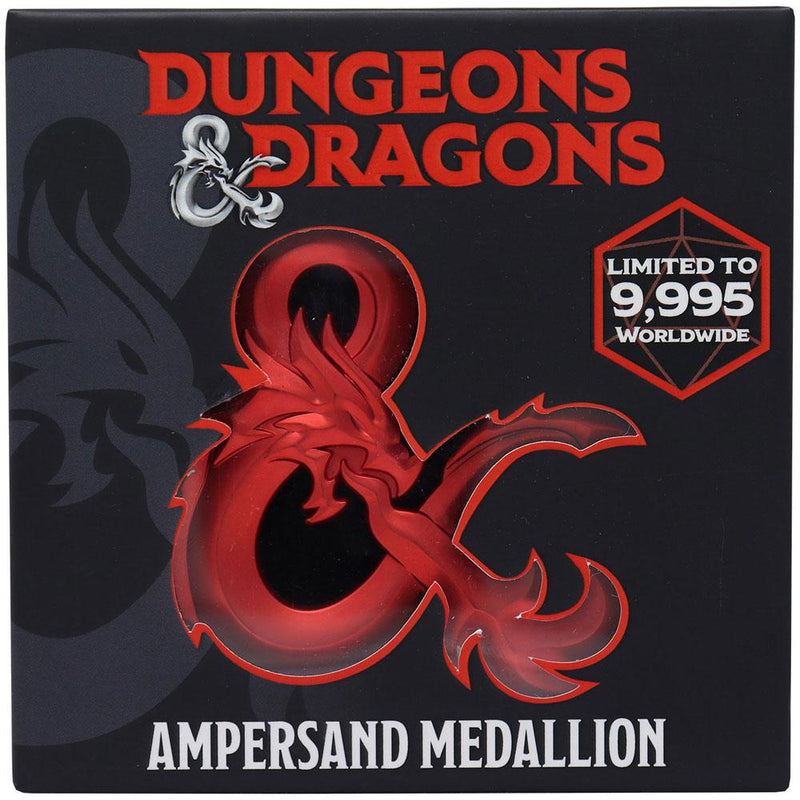 D&D Ampersand Medaillon Limited Edition