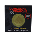 D&D Medallion Amulet Of Health Limited Edition (gold plated)
