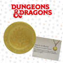 D&D Medallion Amulet Of Health Limited Edition (gold plated)