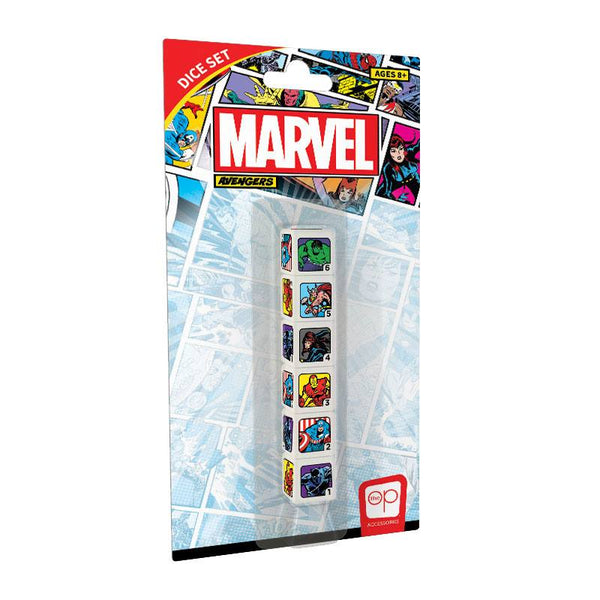 Marvel Avengers D6 Set (6 pieces)