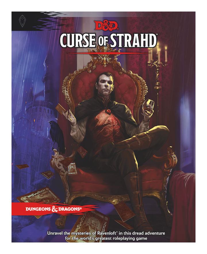 D&D Curse of Strahd - EN