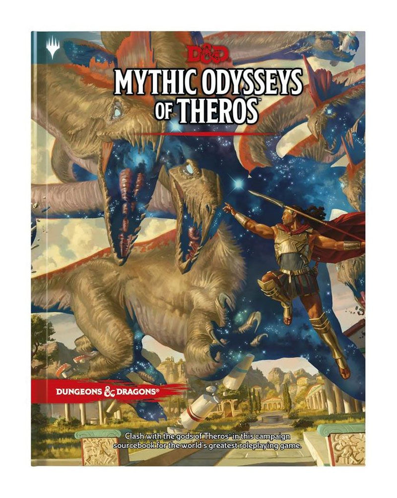 D&D Mythic Odysseys of Theros EN
