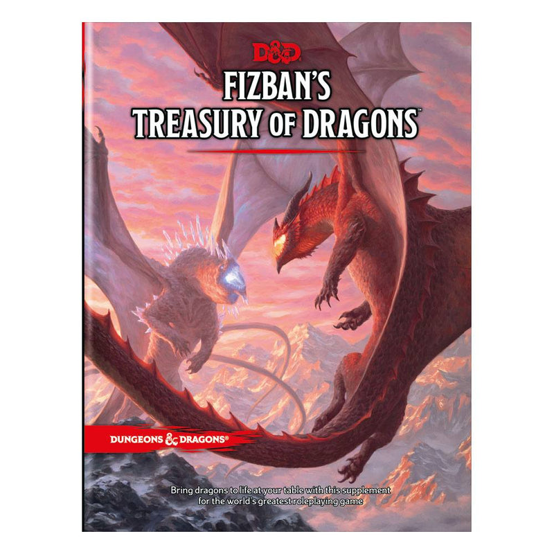 D&D Fizban's Treasury of Dragons - EN