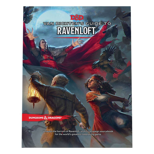 D&D Van Richten's Guide to Ravenloft